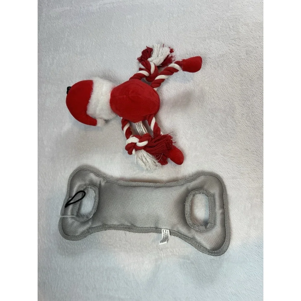 Lot Of‎ Dog Toys Ohio State Christmas